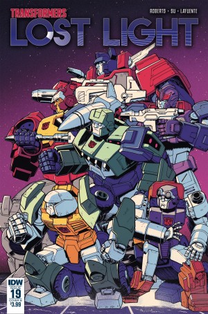 Transformers News: Review of IDW Transformers: Lost Light #19