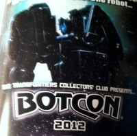 First BotCon 2012 Mold Revealed