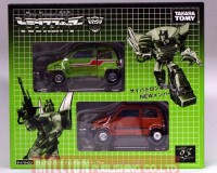 Transformers News: Transformers Generations Vol.3 Skids and Screech to ship soon