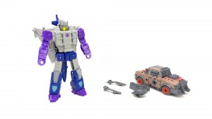 Transformers News: In Hand Images of Legacy EV Scraphook and Needlenose + Video Review