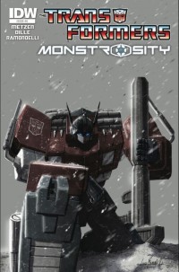 Transformers News: Transformers: Monstrosity #5 Now Available for Download