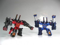 Transformers News: ROBOTKINGDOM .COM Newsletter #1114 - Perfect Effect PE-01 FR Shadow Warrior 2 Pack