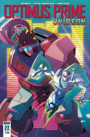 Transformers News: Review of IDW Transformers Optimus Prime #22