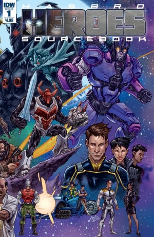 Transformers News: Full Preview for IDW Hasbro Heroes Sourcebook: Transformers and Hasbro Universe