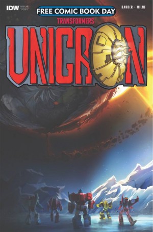 Transformers News: Three-Page Preview for IDW Transformers Unicron: The Darkest Hour #0 #FCBD