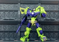 Transformers News: More Images of X-Transbots XP-1 Encore Devastator Add-On Kit