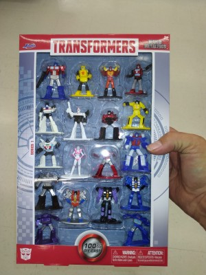 New Jada Transformers Minifigs Found at Walmart with Lucky Pricing Error