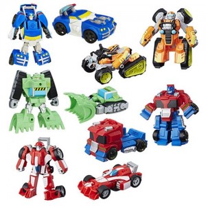 Transformers News: New Transformers: Rescue Bots Toys Listed On Entertainment Earth!