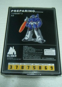 Transformers News: CHMS Xtransbots Glider Packaging Teases Galvatron