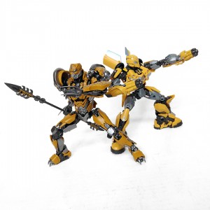 Transformers News: New Images of Upcoming Cheetor and Rhinox Model Kits from Yolopark