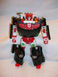 Transformers News: BotCon Custom Class: G2 Sideswipe