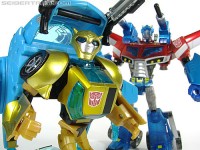 Transformers News: New Galleries Online - Transformers Animated Wingblade Optimus Prime & Jetpack Bumblebee