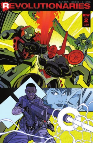 Transformers News: Full Preview of IDW Revolutionaries #2