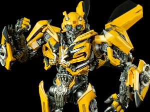 Transformers Ultimate Bumblebee Large With Lights & Sounds Approx