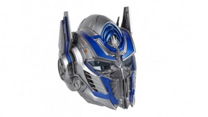 Transformers News: Transformers: The Last Knight Optimus Prime Voice Changing Helmet Revealed