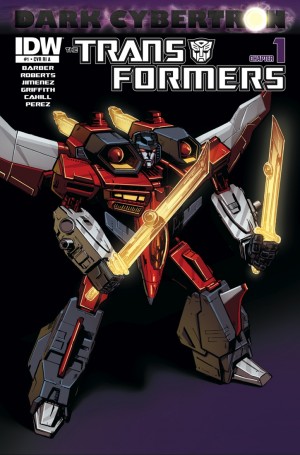 Transformers News: Dark Cybertron - Newsarama Interviews IDW Writers John Barber and James Roberts