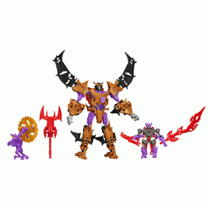 Transformers News: Transformers Beast Hunters Construct-Bots Official Images and New Arsenal Packs Reissues