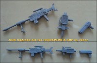 Transformers News: iGear Weapons for Generations Kup and Rts Perceptor