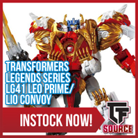 Transformers News: TFsource News! GT Mini Leaders, Masterpiece, MMC Continuum Set, FT Grinder & More!
