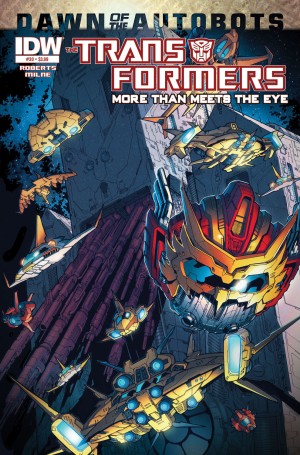 Transformers News: Sneak Peek - IDW Transformers: More than Meets the Eye #30