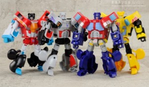Transformers News: New Images of Kubrick Bearbrick Transformers
