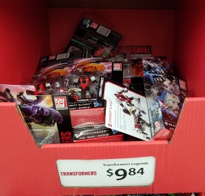Transformers News: New Transformers Power of the Primes Display Found at Wal-Mart