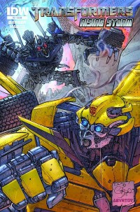 Transformers News: Transformers Rising Storm #2 Cover Revealed