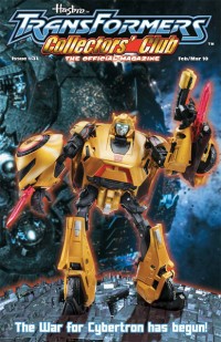 Transformers News: Transformers Collectors Club Issue 31, free for the public.