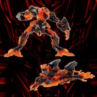 Transformers News: Wonderfest Exclusive The Fallen 'Blazing Edition': Re-released