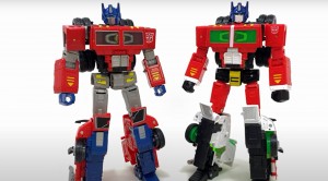 Transformers News: Video Review and Images of Transformers X Volvo Crossover VNR Optimus Prime