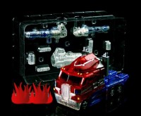 Transformers News: TFCToys Gear of War 2 Set - Crystal Version