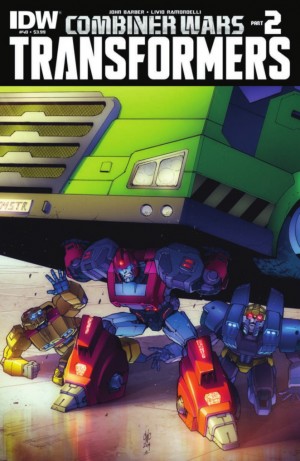 Transformers News: IDW Transformers: Combiner Wars - The Transformers #40 Full Preview