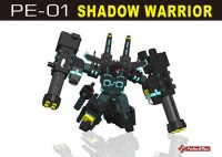 Transformers News: PE-01 Shadow Warrior Video Review