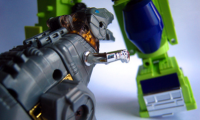 Transformers News: CrazyDevy Update: Cement Mixer Add-on