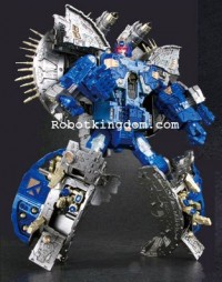 Transformers News: ROBOTKINGDOM .COM Newsletter #1132 - A-01 Red Restock, Takara 2010 Primus, Metallic Ops Bumblebee