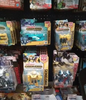 Transformers News: New Australian Transformers Sightings with SS Wave 2, POTP Inferno and First Ever Sighting for Cyberverse Line