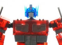 Transformers News: New Images of I-Gear Miniature MP Optimus Prime