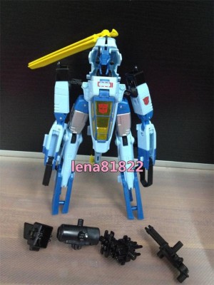 Transformers News: In hand images of  Takara Tomy Legends Whirl