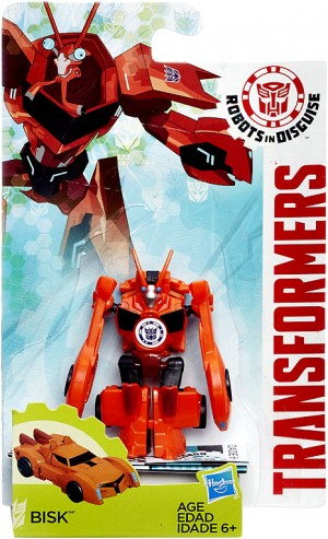 Transformers News: Transformers Robots in Disguise Legion Class Bisk Packaging Images