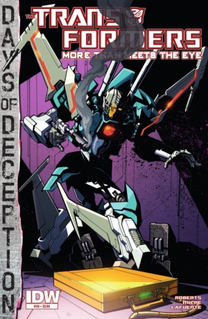 Transformers News: IDW Transformers: More Than Meets the Eye #38 Full Preview