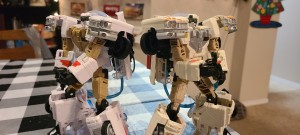 Transformers News: Pictorial Review of New Ectotron Figure and Comparisons to the Previous Release