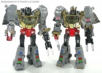 Transformers News: New Galleries: Masterpiece Grimlock MP-08 & Hasbro Versions!