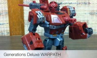 Transformers News: Video Review of Transformers Generations Warpath