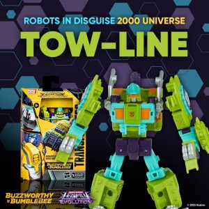 Transformers News: Transformers Buzzworthy Bumblebee Towline Officially Revealed and Found at Target Stores