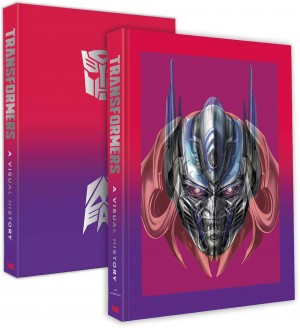 Transformers News: Viz Media Reveals Sizzle Trailer for Transformers: A Visual History