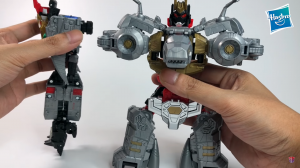 Transformers News: Initial In-Hand Images of Transformers Power of the Primes Grimlock, Slash & Volcanicus