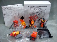 Transformers News: New Images of Jizai Toys Nano Scale Predaking