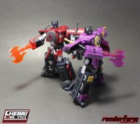 Transformers News: Renderform at Cherry Bomb Toys' 8th Ultimate Hobby and Toy Fair