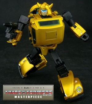 Transformers News: TakaraTomy Transformers Masterpiece: MP-21G Bumblebee G2 Version In-Hand