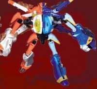 Transformers News: New Images of Takara Animated Jetstorm, Jetfire, Skywarp, Activators Thundercracker and Soundblaster